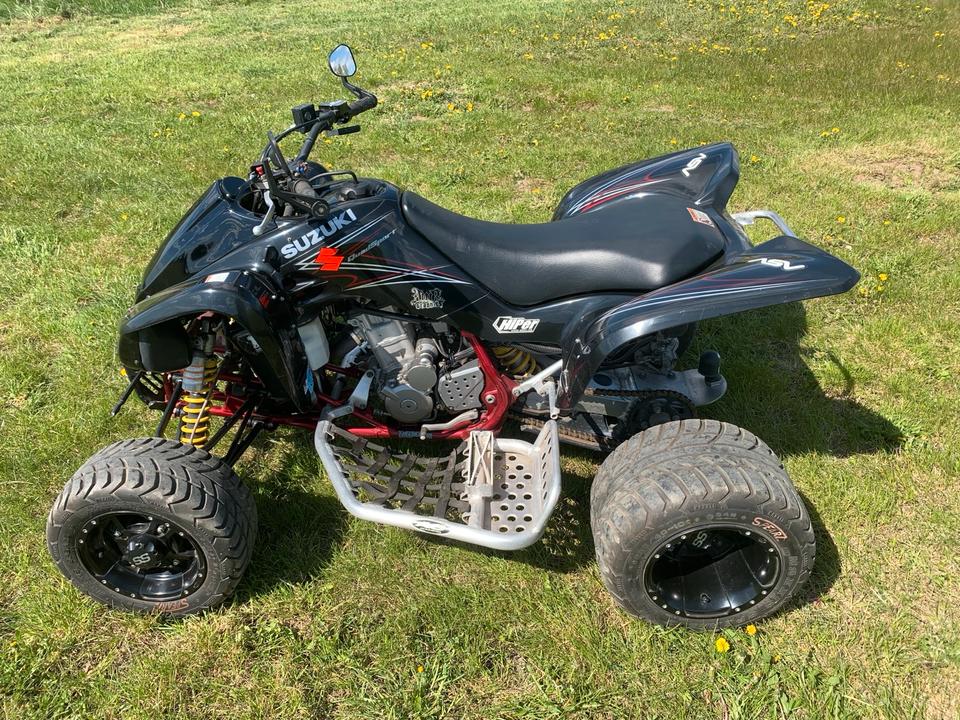 Suzuki Quad Suzuki LTZ 400 2006 — photo 5