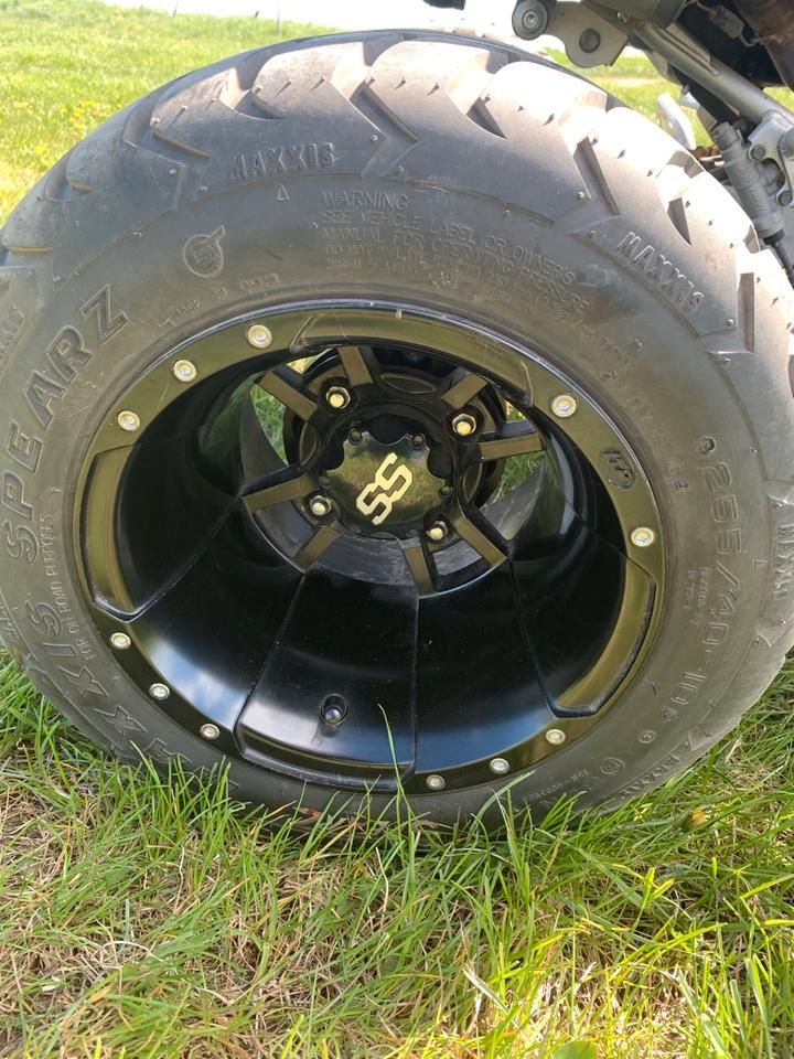 Suzuki Quad Suzuki LTZ 400 2006 — photo 9