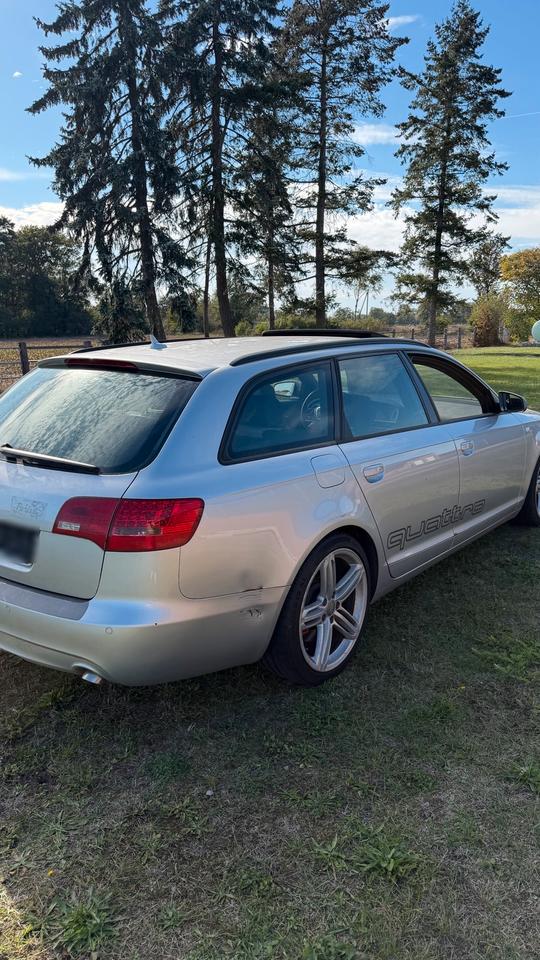 Audi A6 2008 — салон