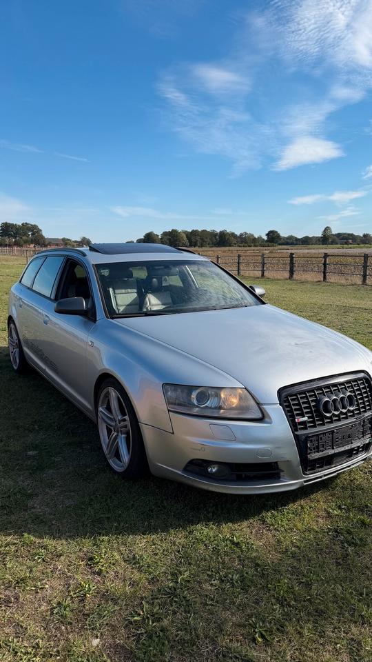 Audi A6 2008 — двигун