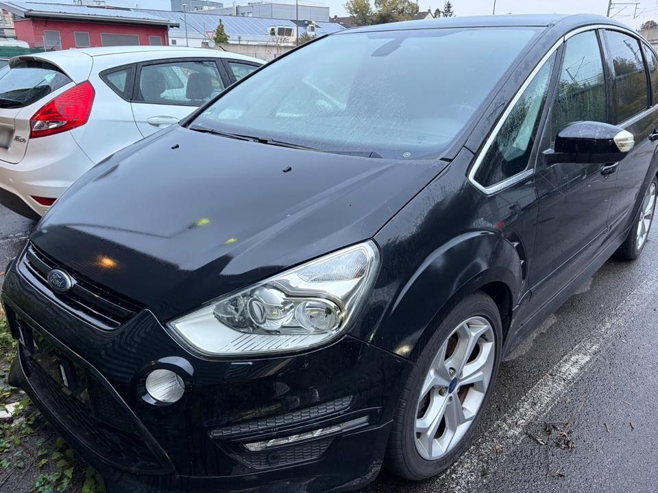 Ford S-Max 2014 — engine