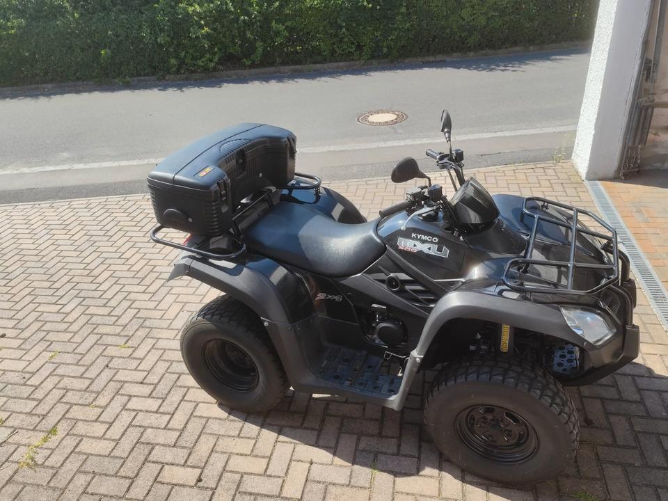 Kymco MXU 500 mit LOF-Zulassung, TÜV neu ohne Mängel, Tausch mögl, 2007
