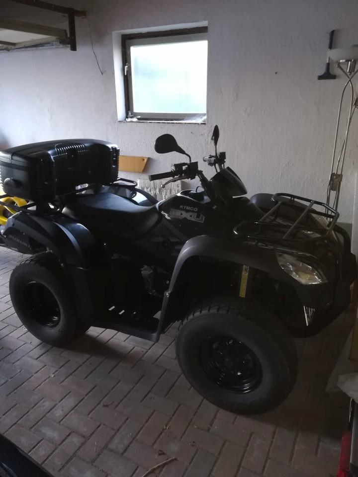 Kymco MXU 500 mit LOF-Zulassung, TÜV neu ohne Mängel, Tausch mögl 2007 — photo 10