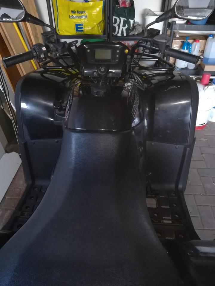 Kymco MXU 500 mit LOF-Zulassung, TÜV neu ohne Mängel, Tausch mögl 2007 — photo 11