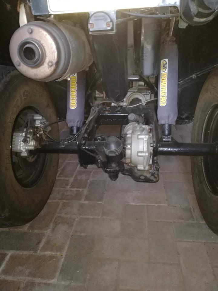 Kymco MXU 500 mit LOF-Zulassung, TÜV neu ohne Mängel, Tausch mögl 2007 — photo 12