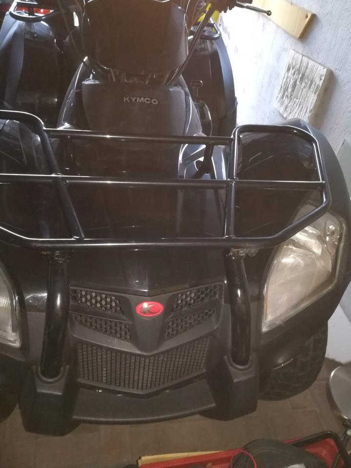 Kymco MXU 500 mit LOF-Zulassung, TÜV neu ohne Mängel, Tausch mögl 2007 — photo 14