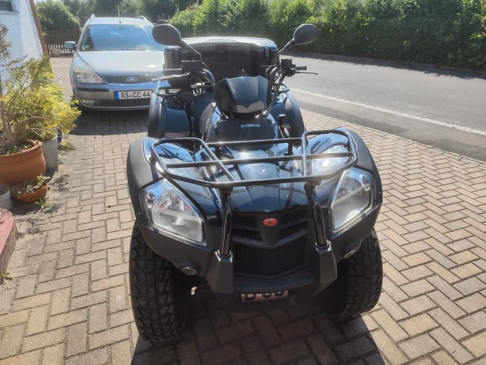 Kymco MXU 500 mit LOF-Zulassung, TÜV neu ohne Mängel, Tausch mögl 2007 — interior