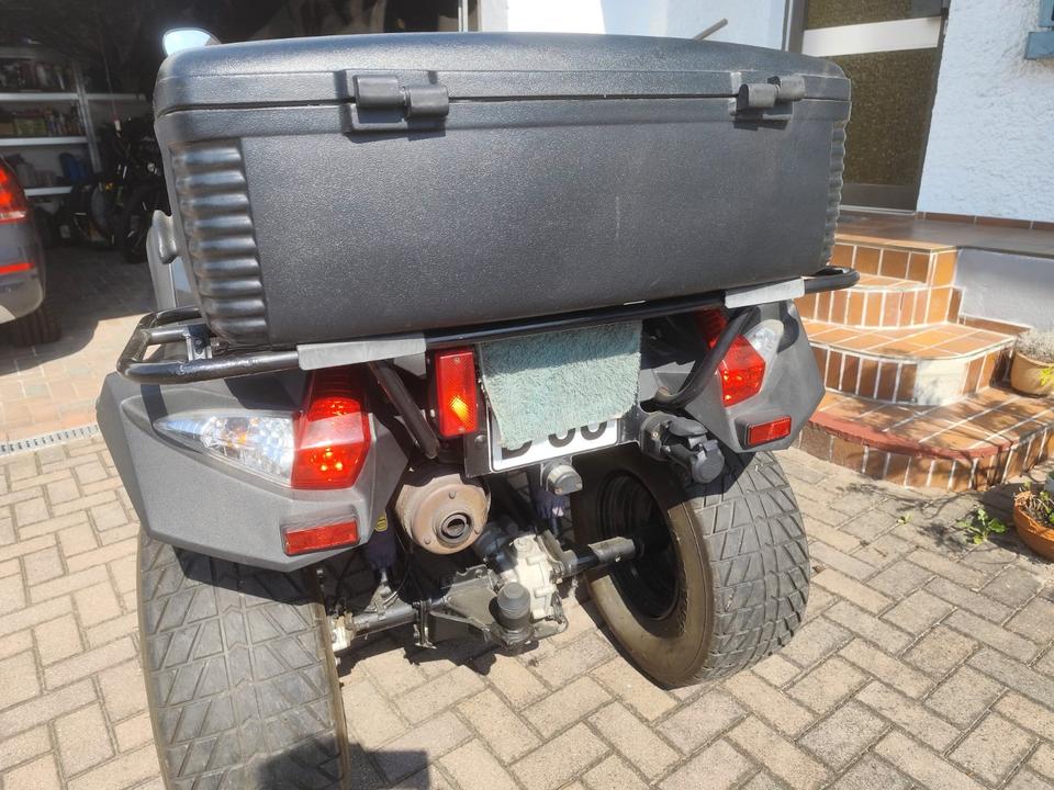 Kymco MXU 500 mit LOF-Zulassung, TÜV neu ohne Mängel, Tausch mögl 2007 — engine 498 ccm