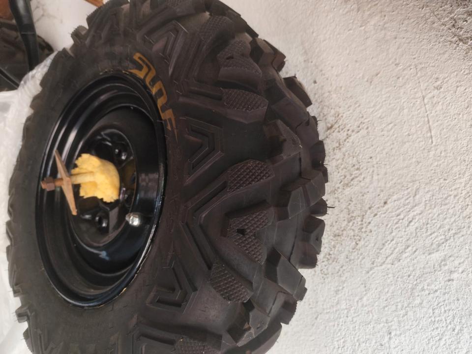 Kymco MXU 500 mit LOF-Zulassung, TÜV neu ohne Mängel, Tausch mögl 2007 — photo 6