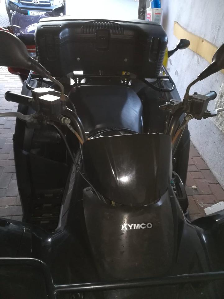 Kymco MXU 500 mit LOF-Zulassung, TÜV neu ohne Mängel, Tausch mögl 2007 — photo 9