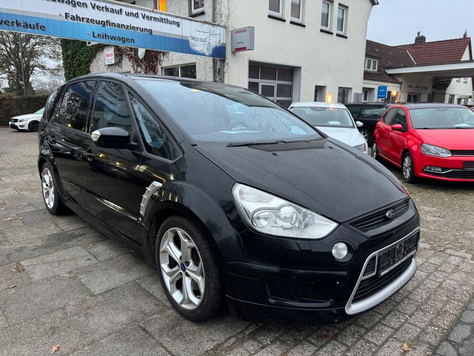 Ford S-Max 2007 — салон
