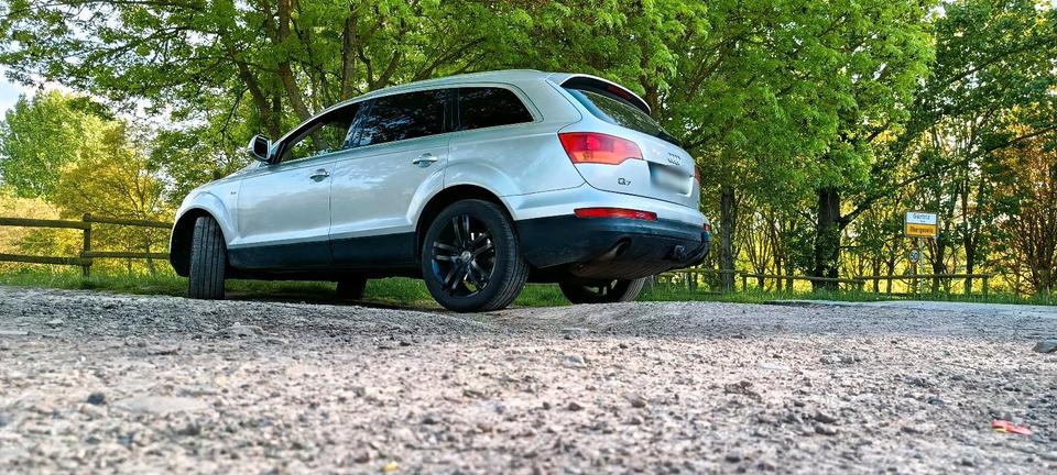 Audi Q7 2007 — двигун