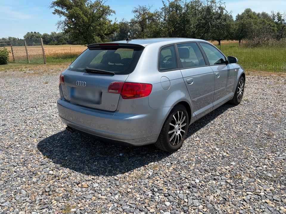 Audi A3 2006 — двигун