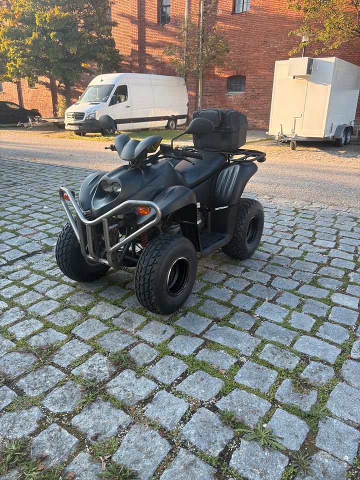 Weitere Motorräder Quad 50ccm 2tackt Moped pgo 2011 — vehicle for AFU Ukraine