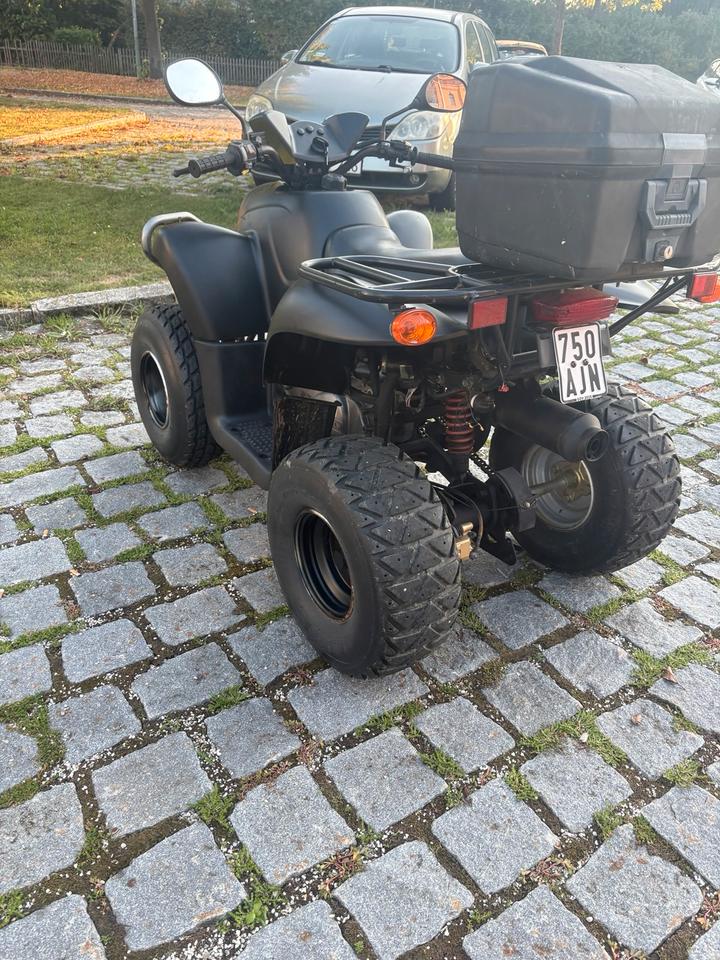 Weitere Motorräder Quad 50ccm 2tackt Moped pgo 2011 — engine 50 ccm