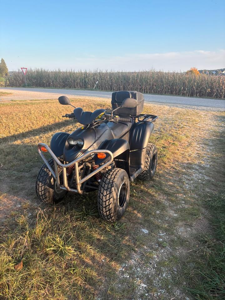 Weitere Motorräder Quad 50ccm 2tackt Moped pgo 2011 — photo 5