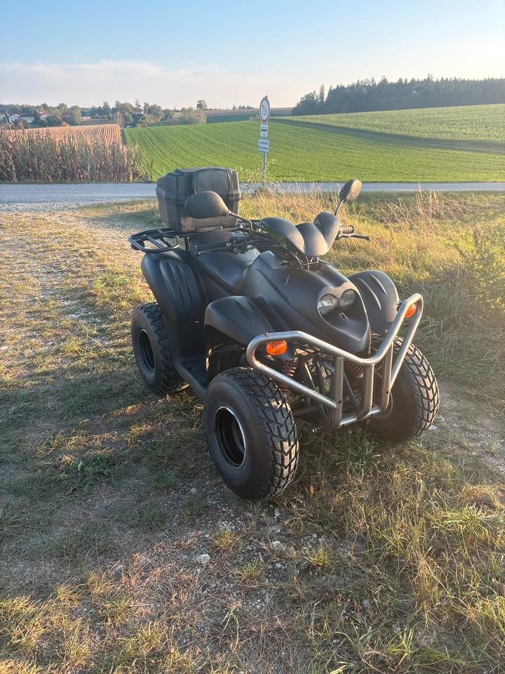 Weitere Motorräder Quad 50ccm 2tackt Moped pgo 2011 — photo 6