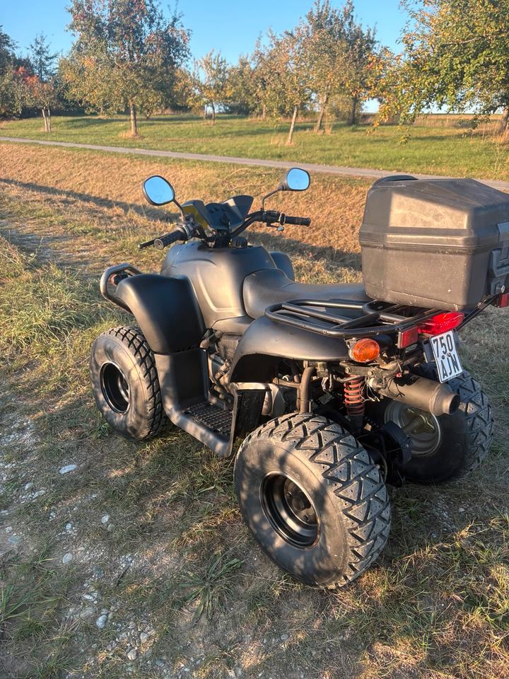 Weitere Motorräder Quad 50ccm 2tackt Moped pgo 2011 — photo 7