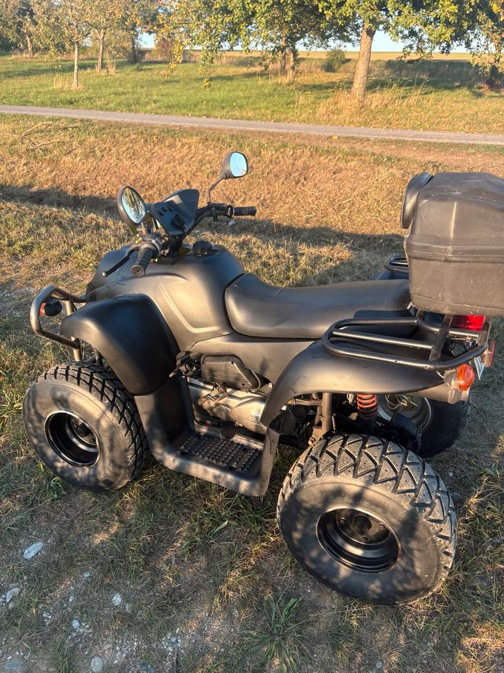 Weitere Motorräder Quad 50ccm 2tackt Moped pgo 2011 — photo 8