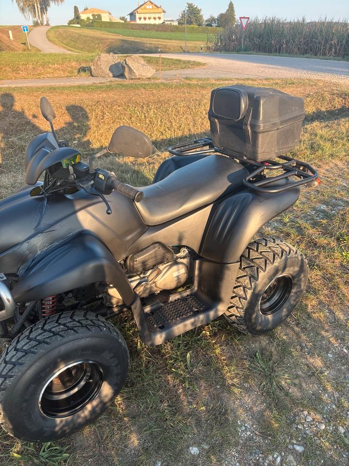 Weitere Motorräder Quad 50ccm 2tackt Moped pgo 2011 — photo 9