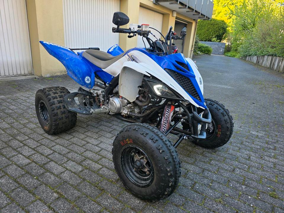 Yamaha Raptor 700 mit lof zulassung 2008 — vehicle for AFU Ukraine