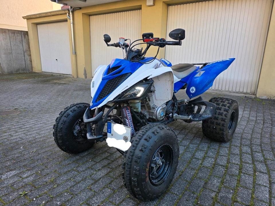 Yamaha Raptor 700 mit lof zulassung 2008 — rear view