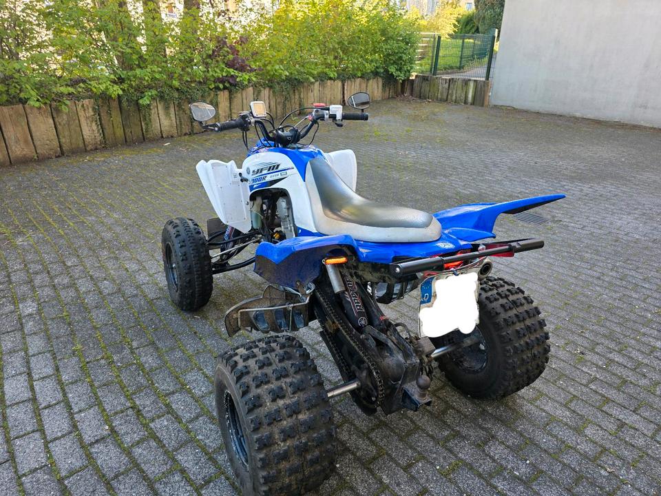 Yamaha Raptor 700 mit lof zulassung 2008 — interior