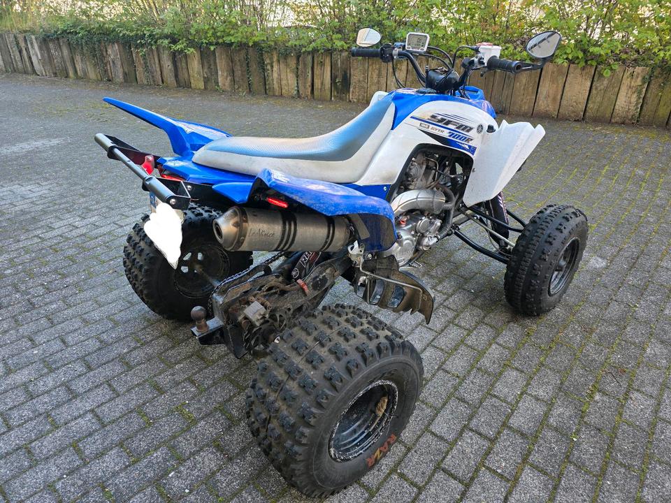Yamaha Raptor 700 mit lof zulassung 2008 — engine 700 ccm