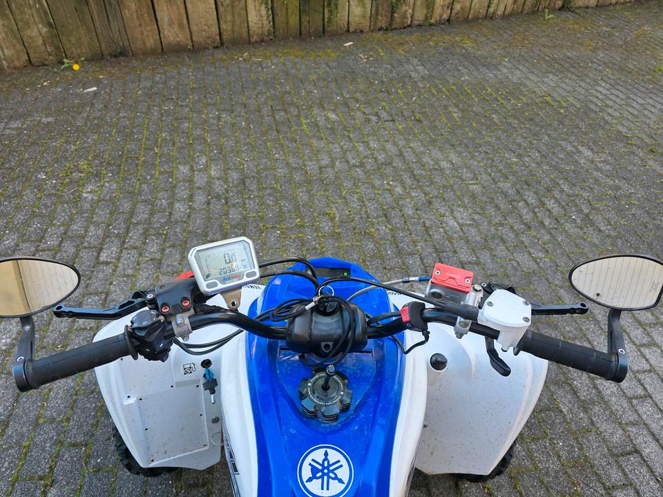 Yamaha Raptor 700 mit lof zulassung 2008 — photo 5