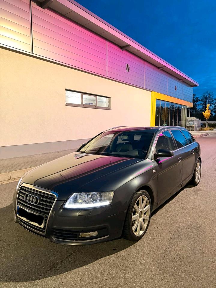Audi A6 2006 — rear view