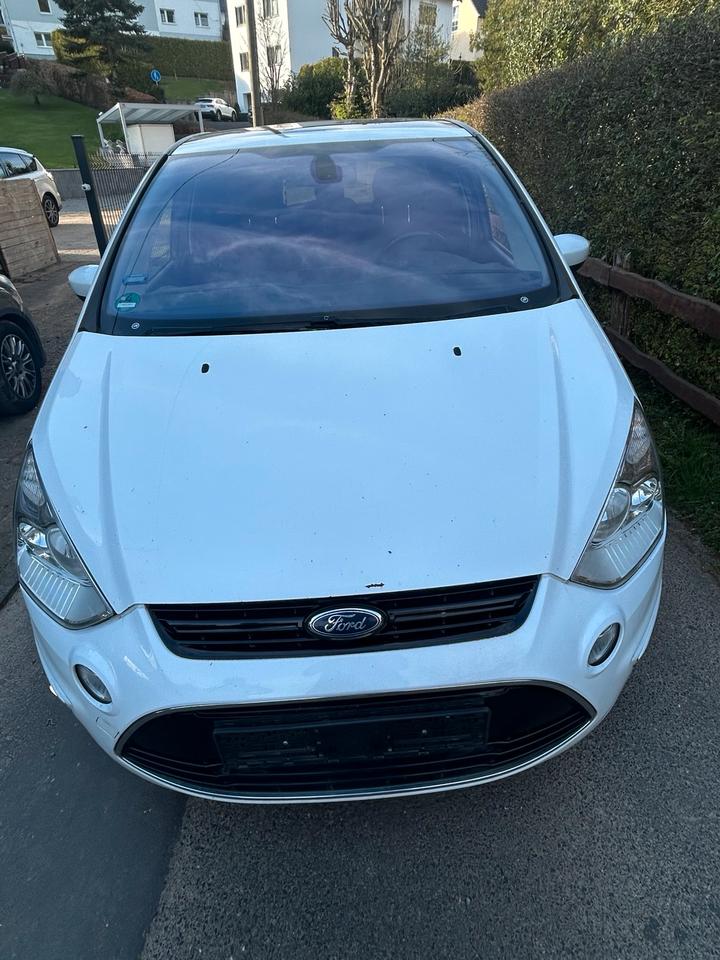 Ford S-Max 2014 — вигляд ззаду