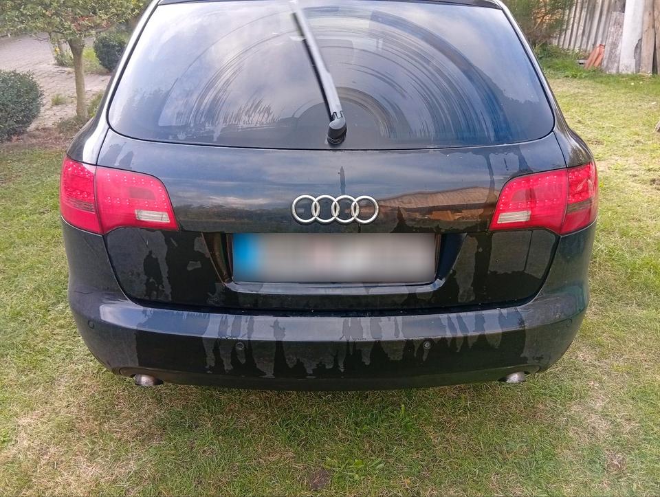 Audi A6 2006 — rear view