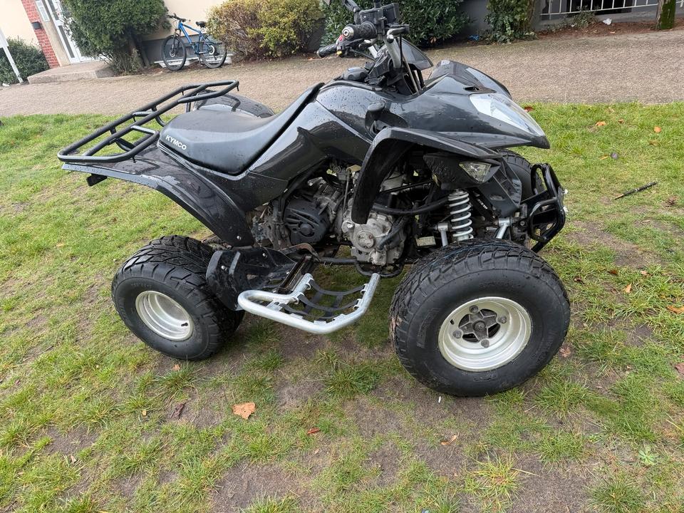 Kymco Ich biete hier mein Quad mit Papiere 2006 — vehicle for AFU Ukraine