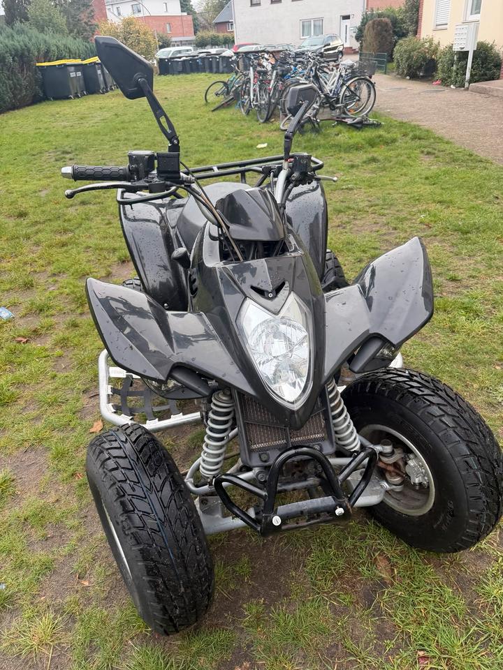 Kymco Ich biete hier mein Quad mit Papiere 2006 — rear view