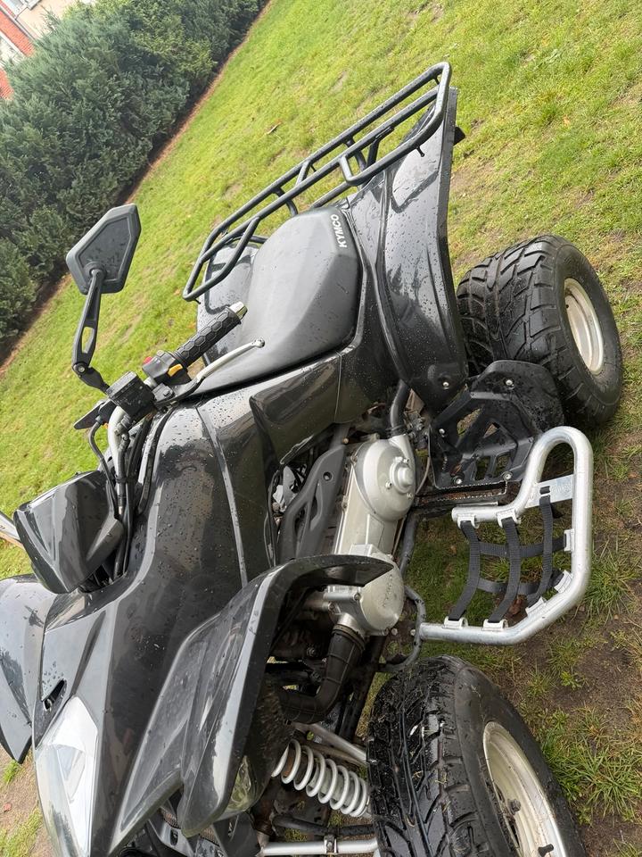 Kymco Ich biete hier mein Quad mit Papiere 2006 — interior