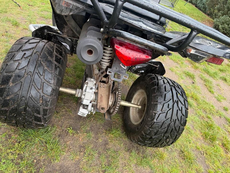 Kymco Ich biete hier mein Quad mit Papiere 2006 — photo 5