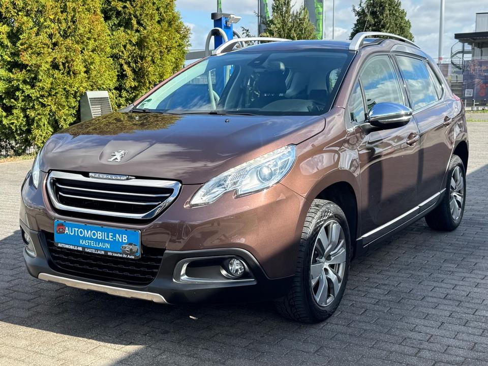 Peugeot 2008, 2014