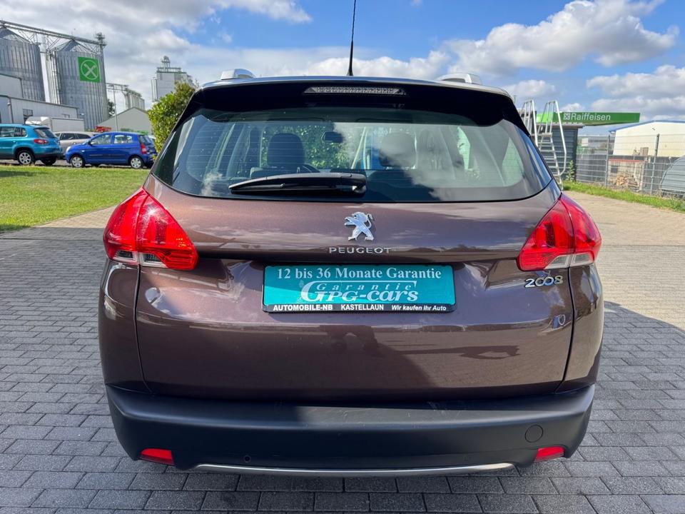 Peugeot 2008 2014 — двигун