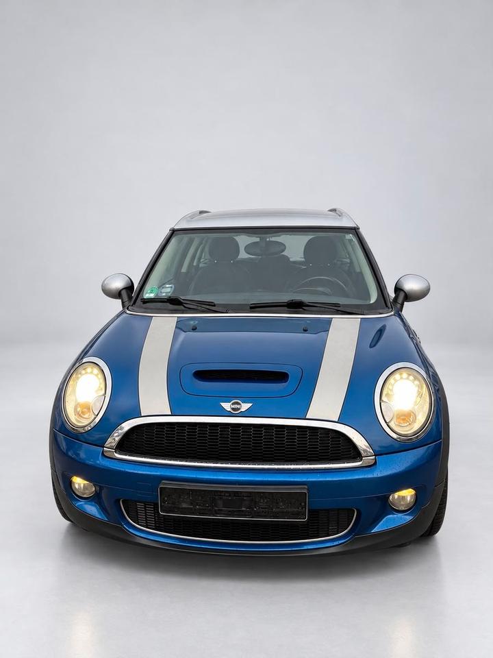 Mini Cooper S 2008 — interior