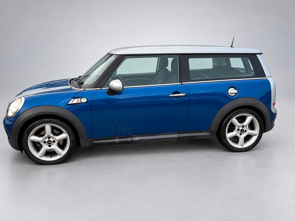 Mini Cooper S 2008 — engine