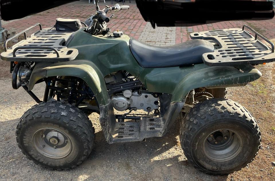 MZ Quad MZ Bison MT 175 2005 — vehicle for AFU Ukraine