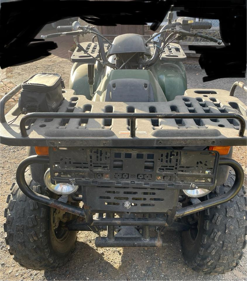MZ Quad MZ Bison MT 175 2005 — interior