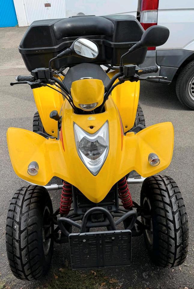 Kymco KXR Quad, 2004