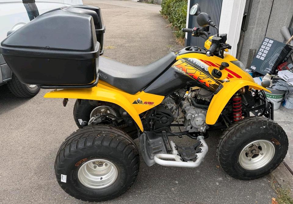 Kymco KXR Quad 2004 — rear view