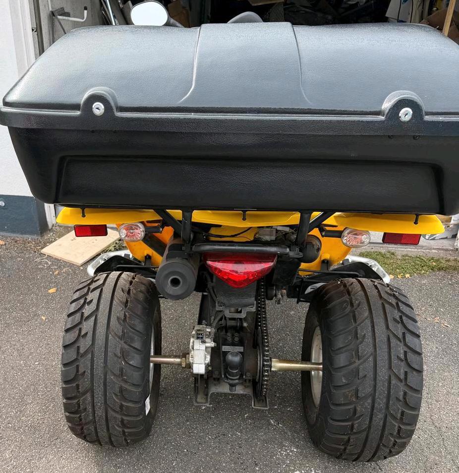 Kymco KXR Quad 2004 — engine