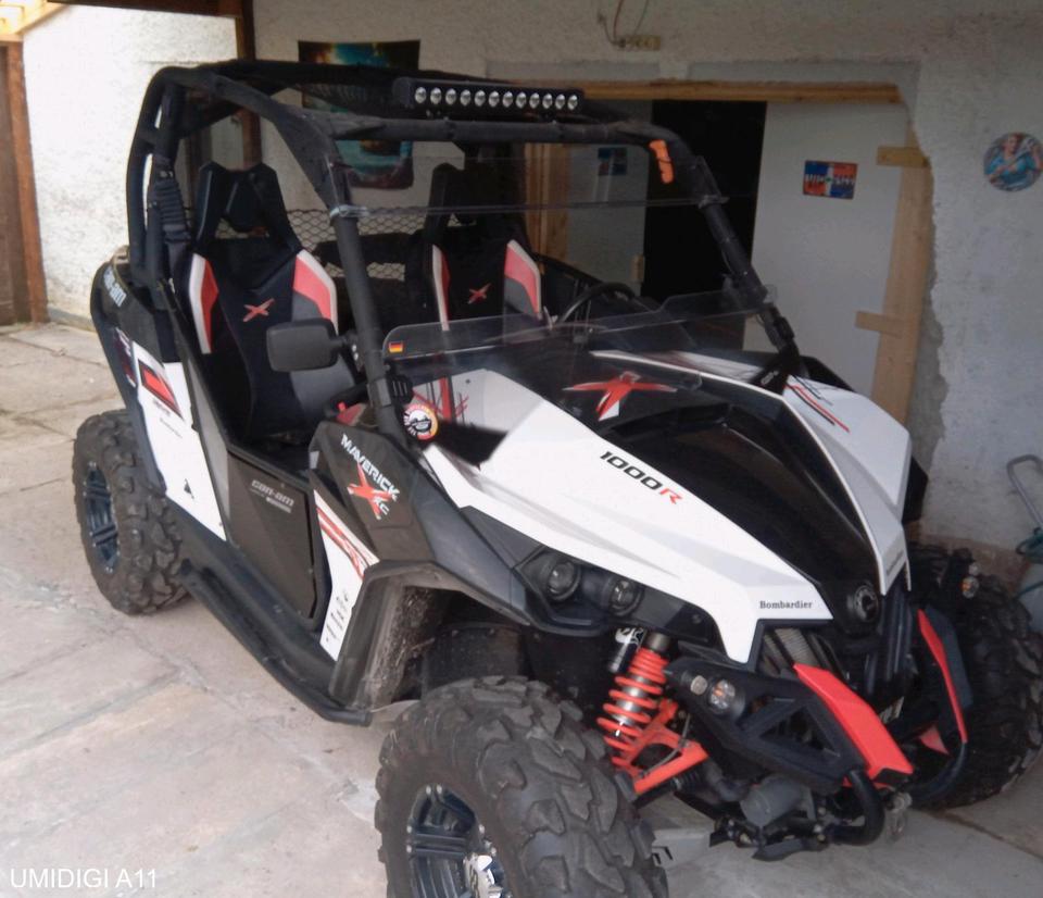 Weitere Motorräder Can Am Maverick 1000 RXC 2015 — авто для ЗСУ з Європи