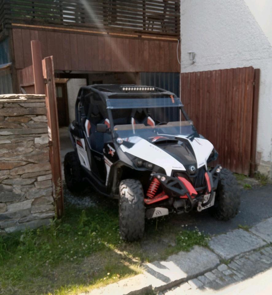 Weitere Motorräder Can Am Maverick 1000 RXC 2015 — двигун 1.000 ccm