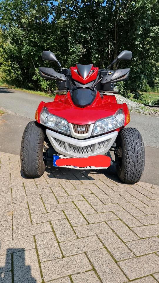 Weitere Motorräder Quad Lander 250 4 Takt, 2005