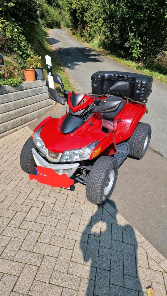 Weitere Motorräder Quad Lander 250 4 Takt 2005 — engine 250 ccm