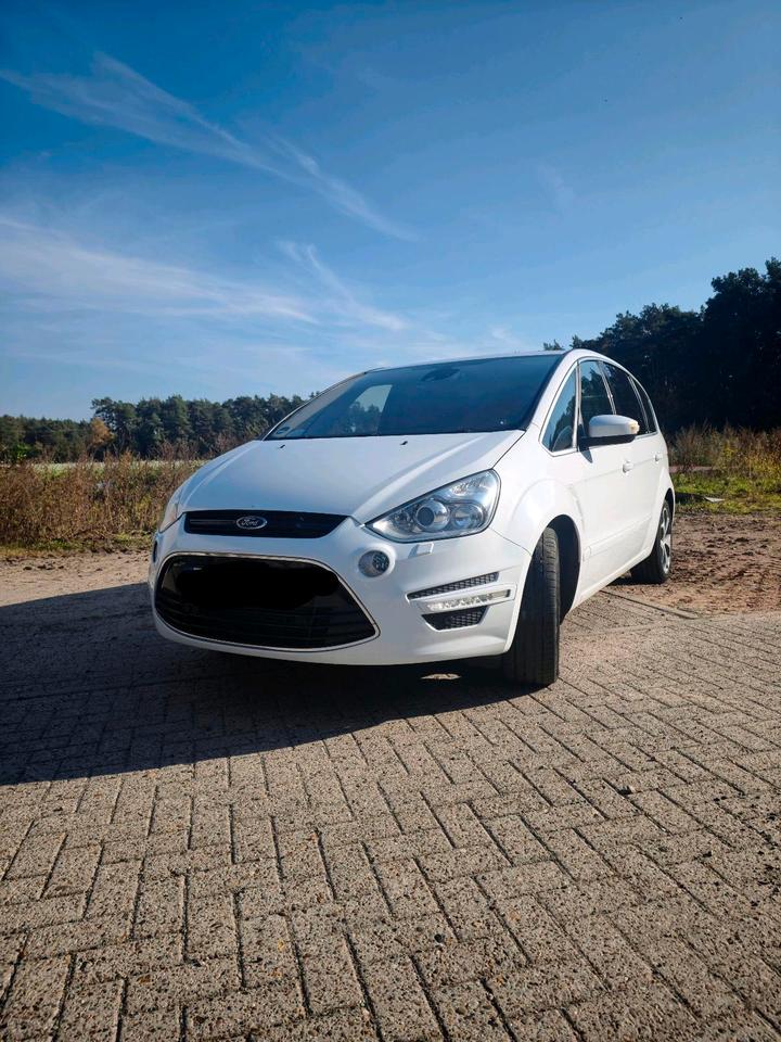 Ford S-Max 2011 — rear view
